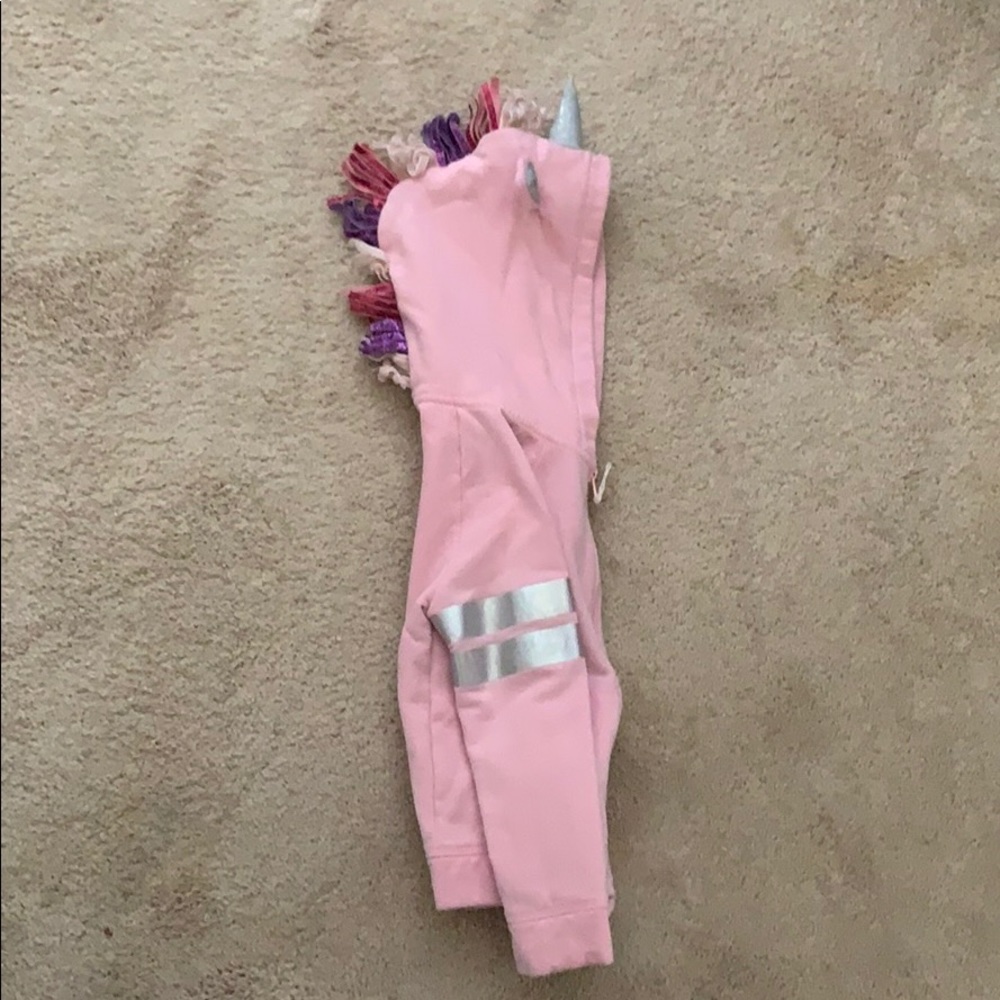 Toddler unicorn hoodie